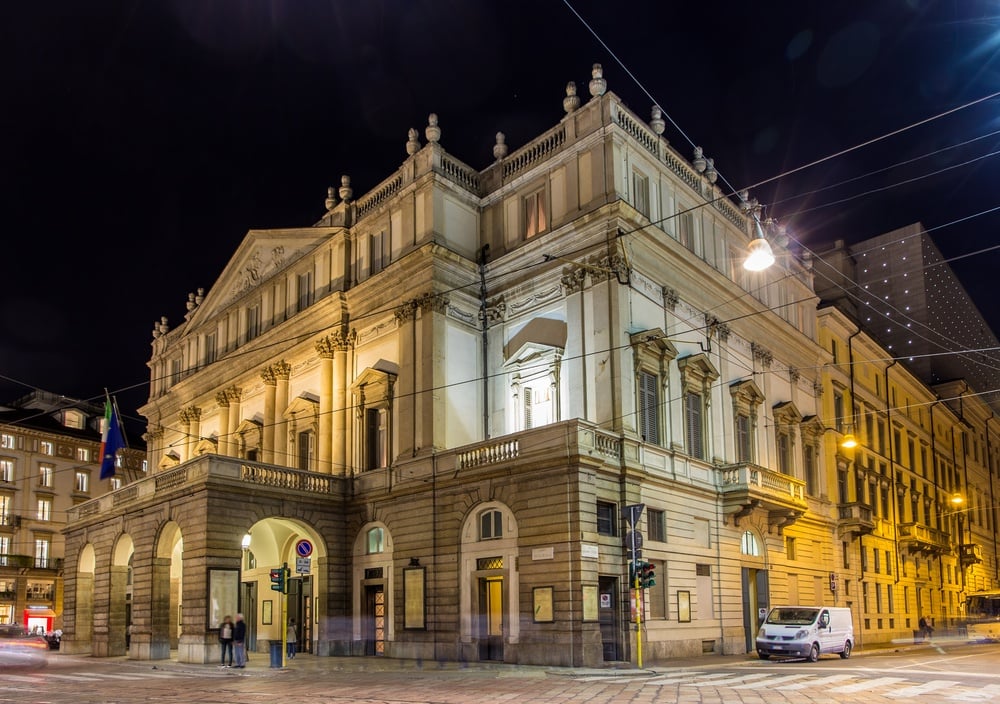 La Scala Opera milan