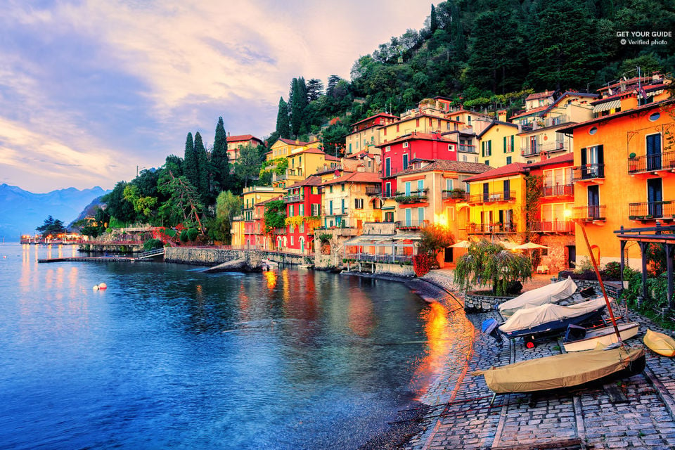 Lake Como, Bellagio and Varenna Full-Day Tour from Milan