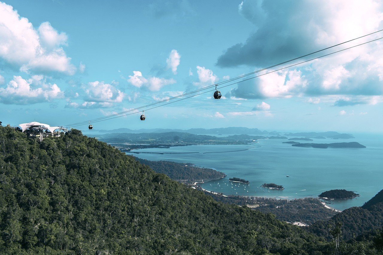 Langkawi Sky Bridge and Cable Car