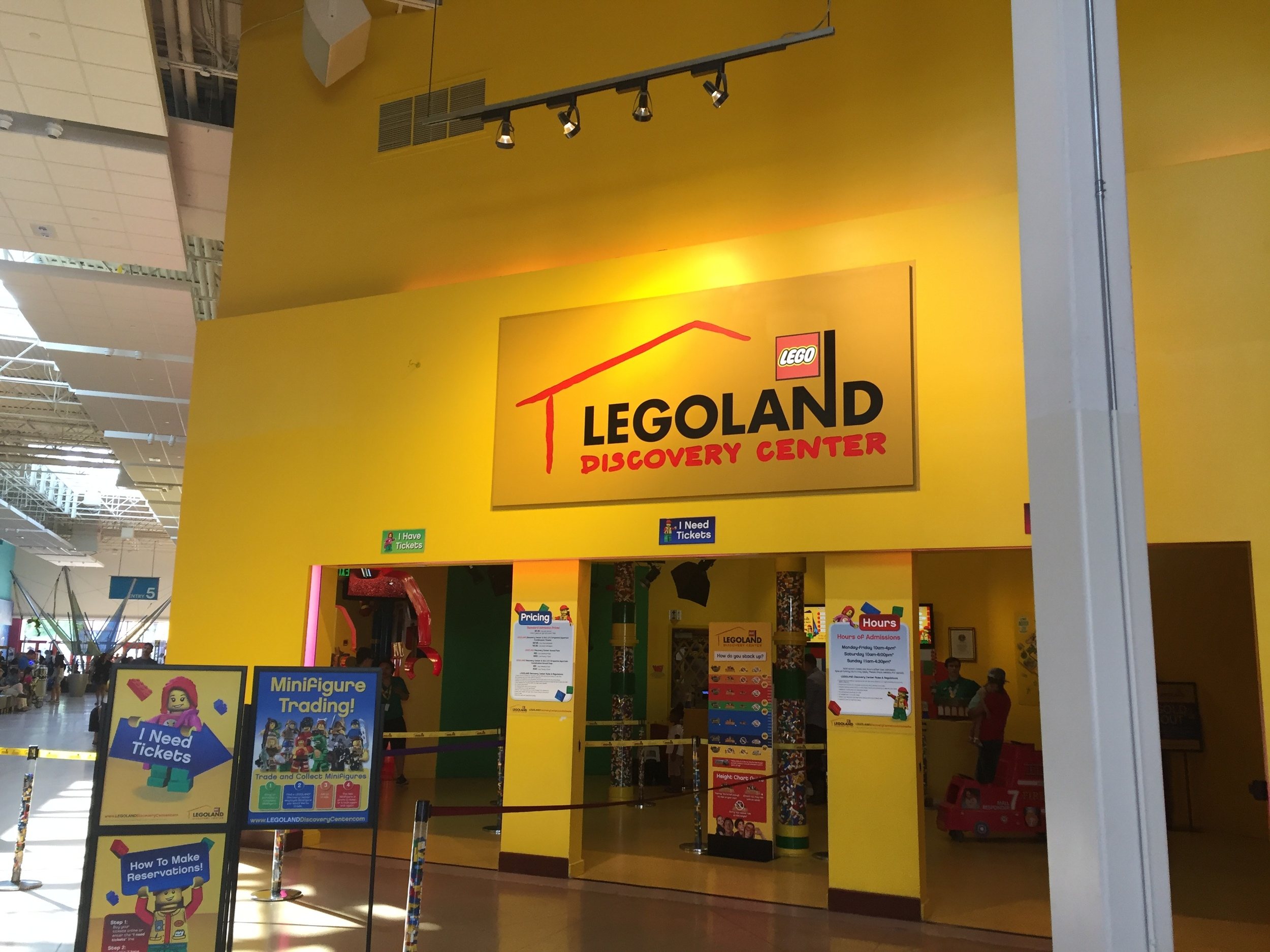 Legoland Discovery Center