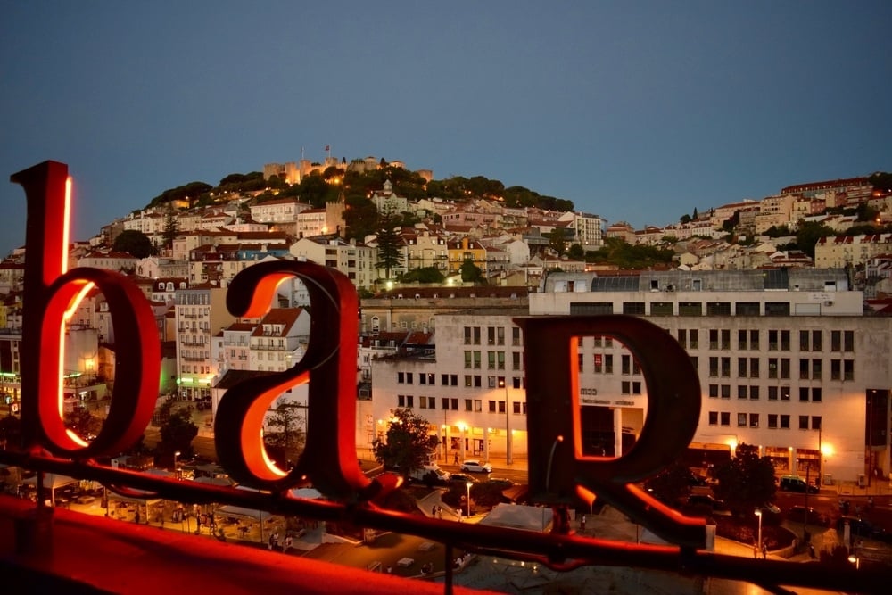 Lisbon Awesome Rooftop Bars