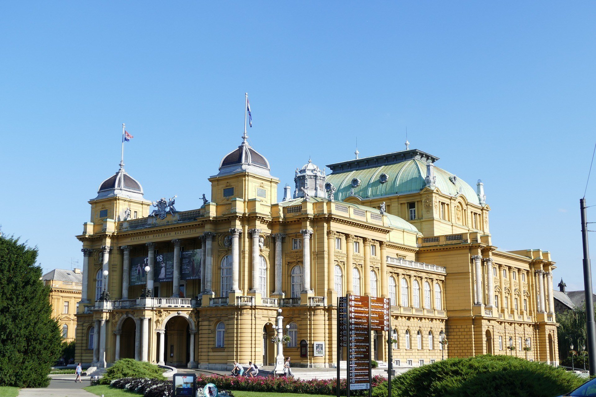 Lower Town, Zagreb