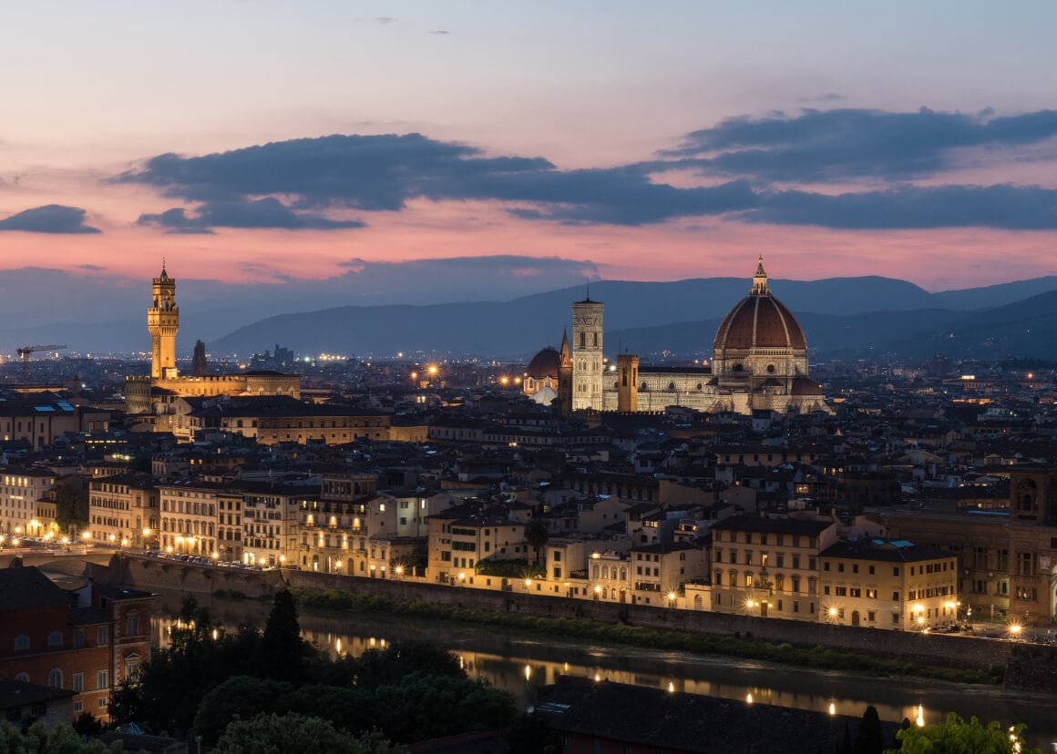 Metropolitan City Florence Italy