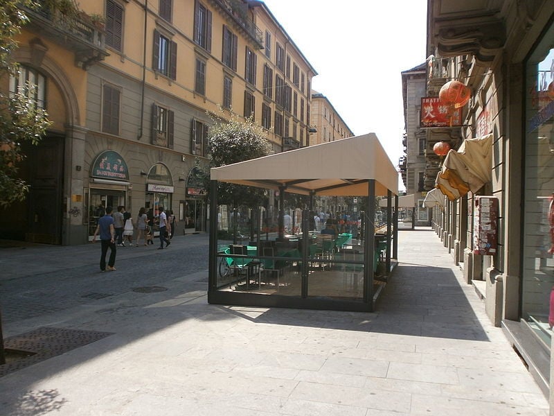 Milan Chinatown italy