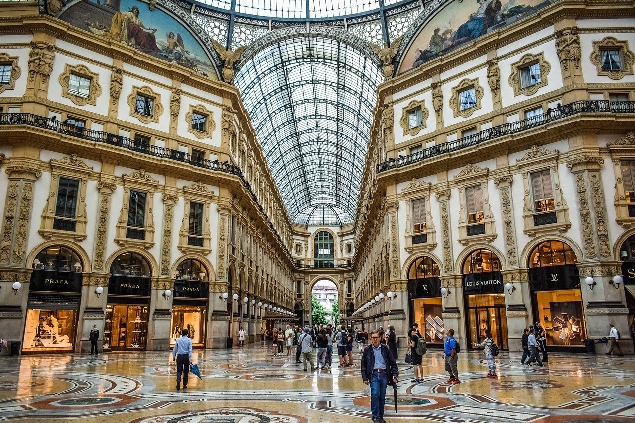 Milan Itinerary
