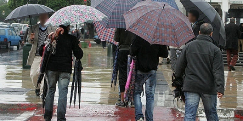 Rain and water in Morocco