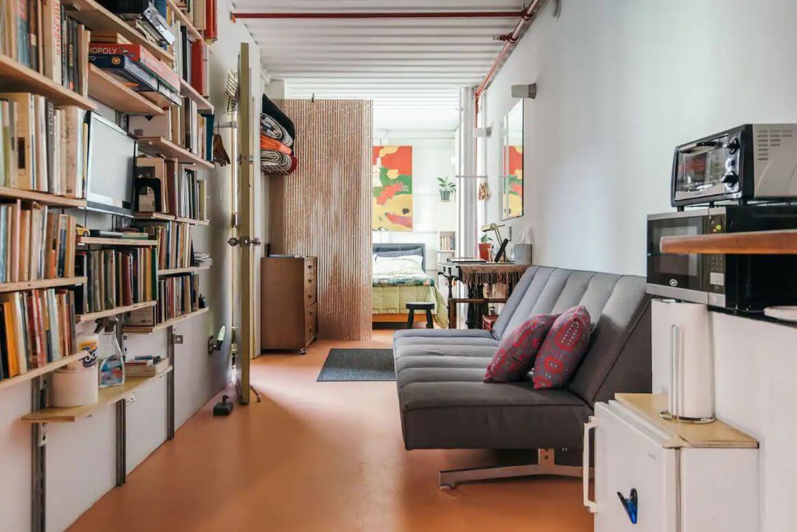 NYC Shipping Container Home