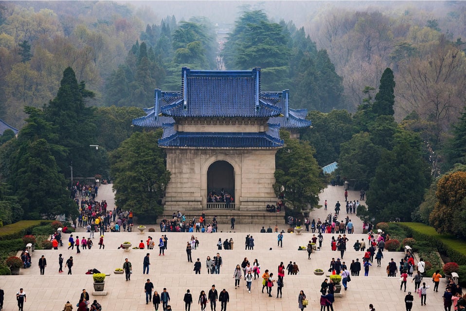 Nanjing Private Tour from Shanghai