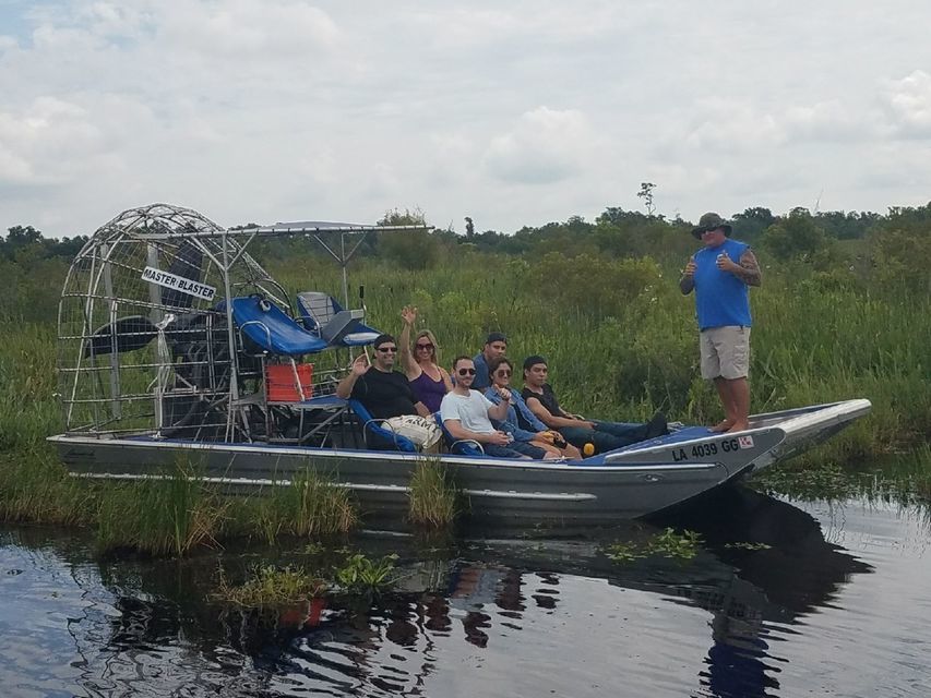 New Orleans Airboat Swamp Tour