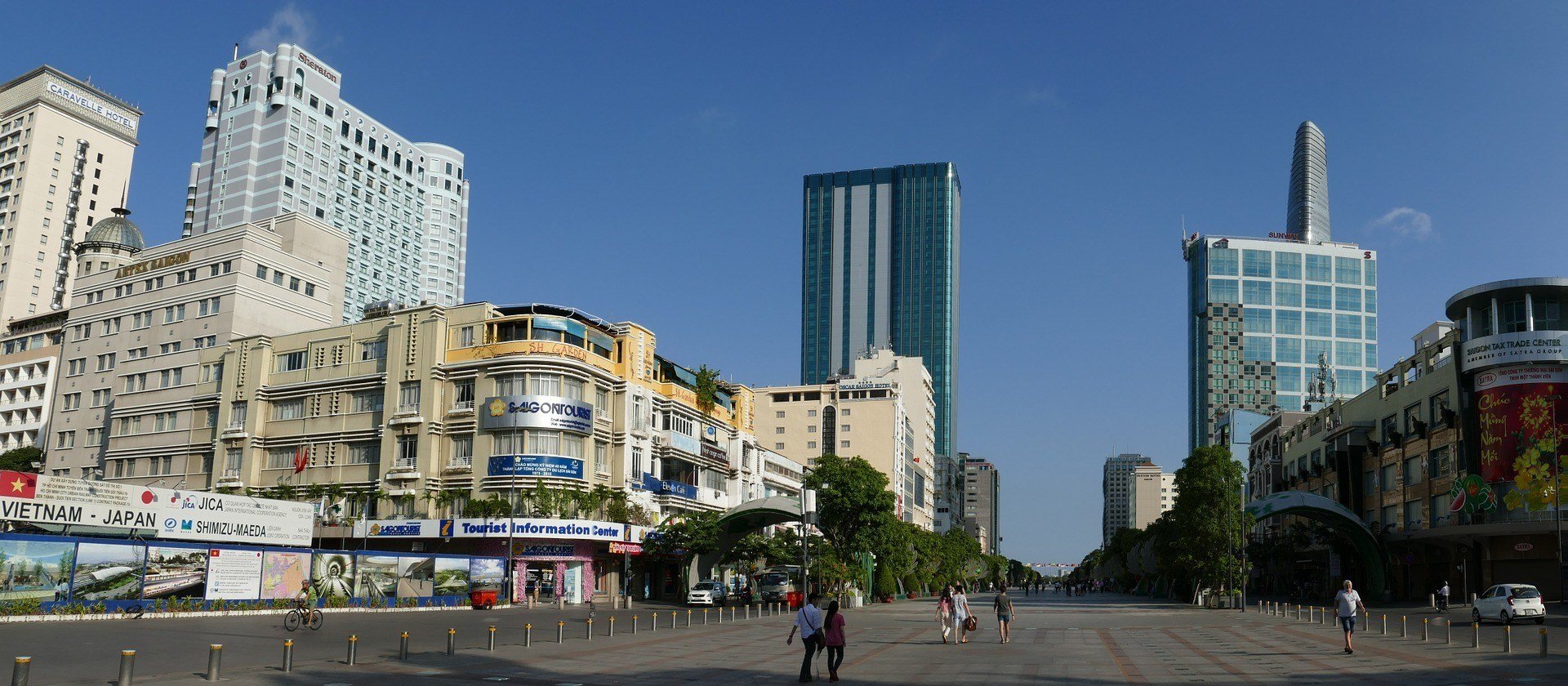 Nguyen Hue Walking Street, Ho Chi Minh City