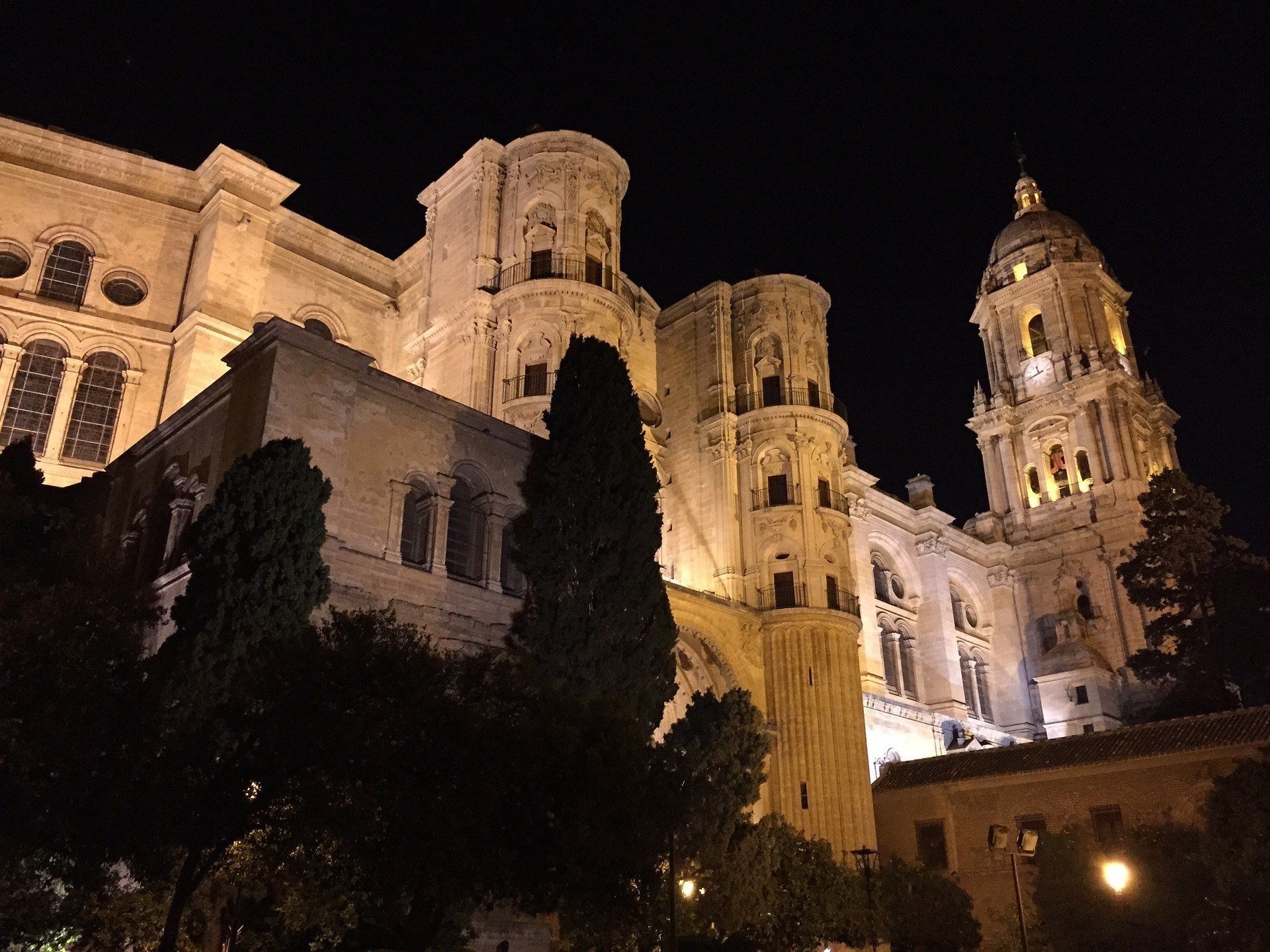 Old Town, Malaga