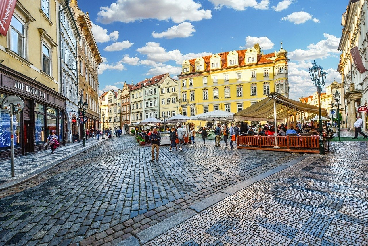 Old Town Square