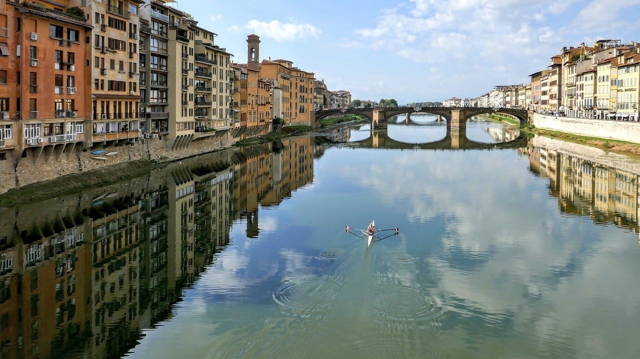 Paddle Down the Arno River