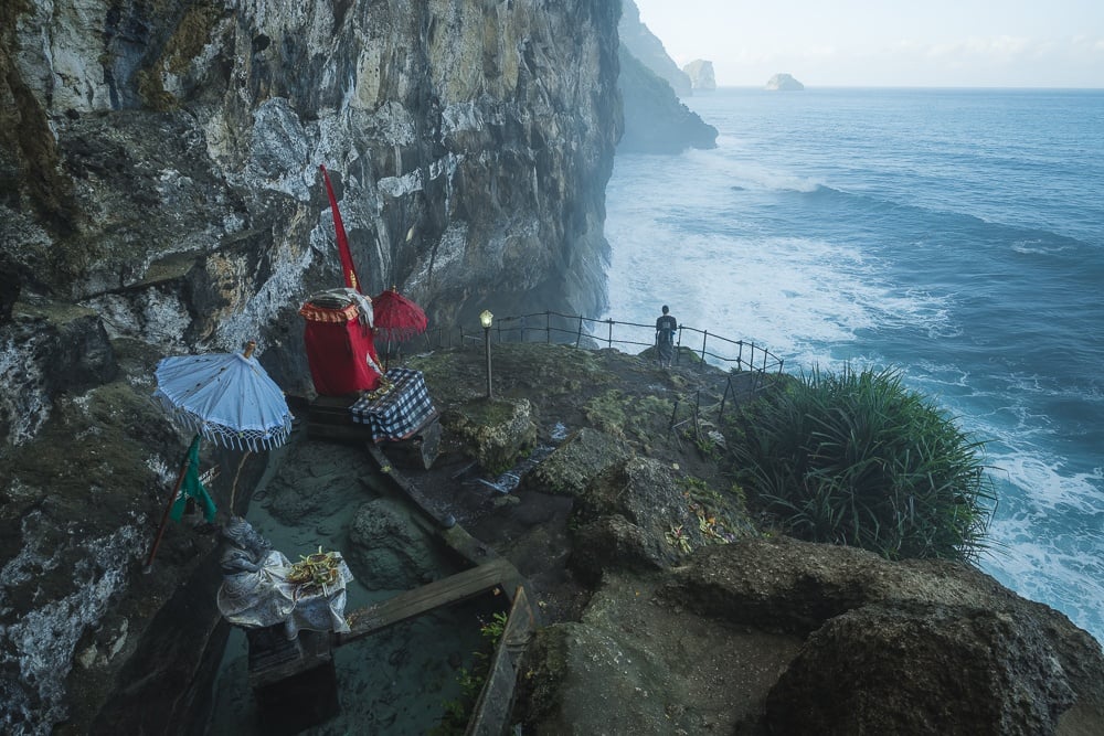 Peguyangan Waterfall nusa penida things to do