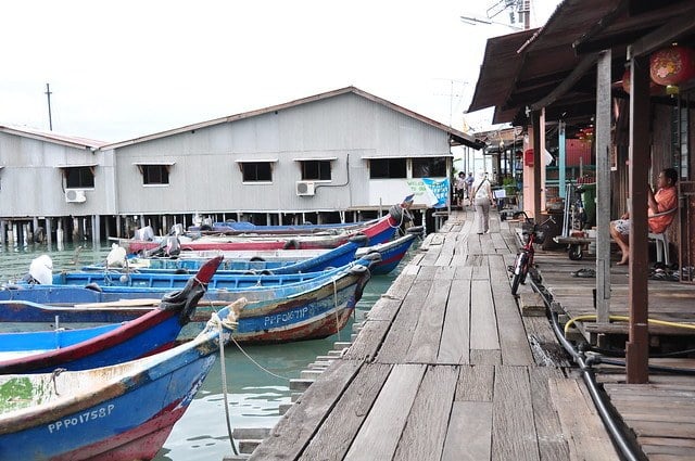 Penang Clan Jetty