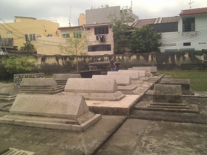 Penang Jewish Cemetery