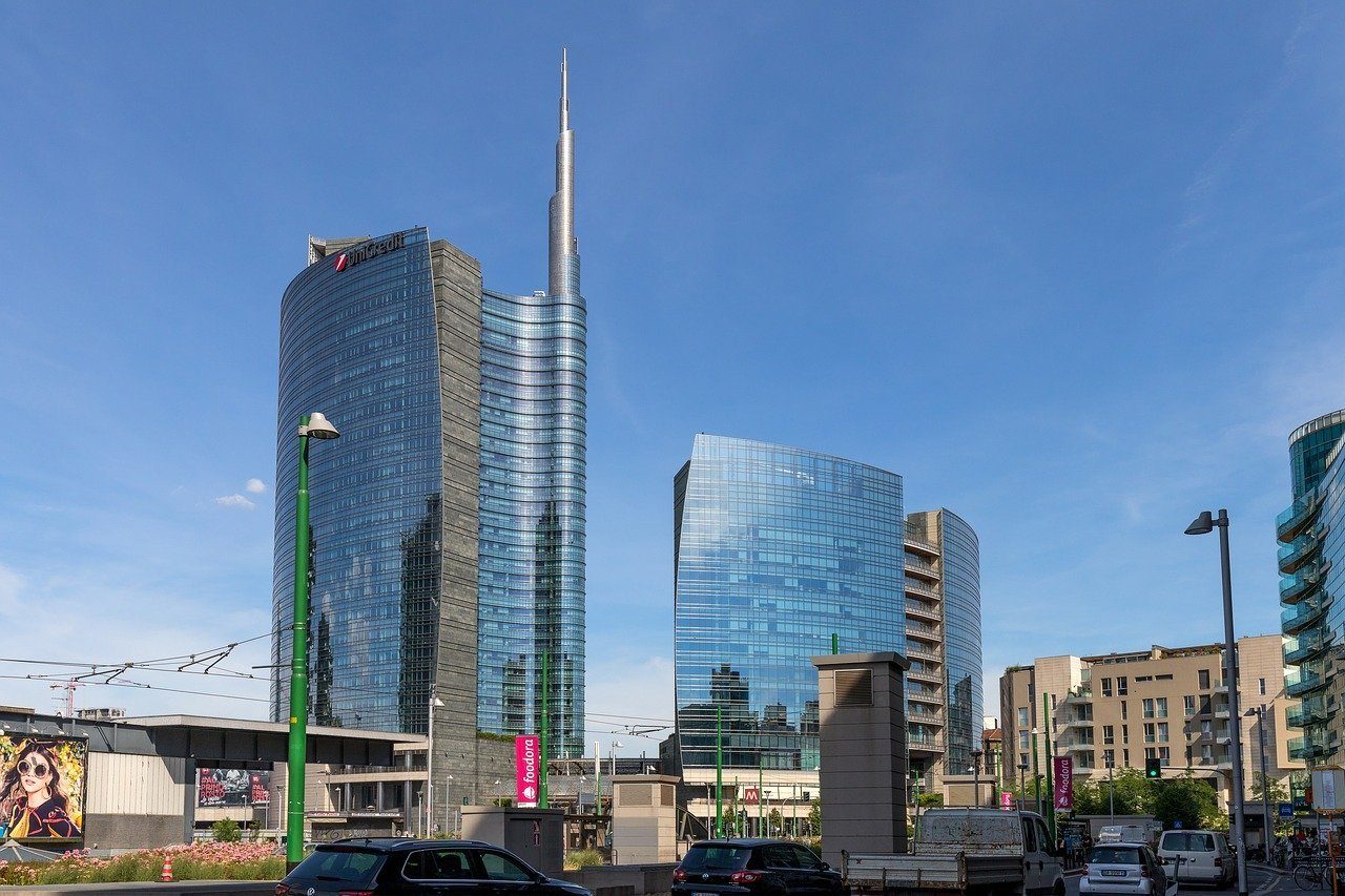 Piazza Gae Aulenti