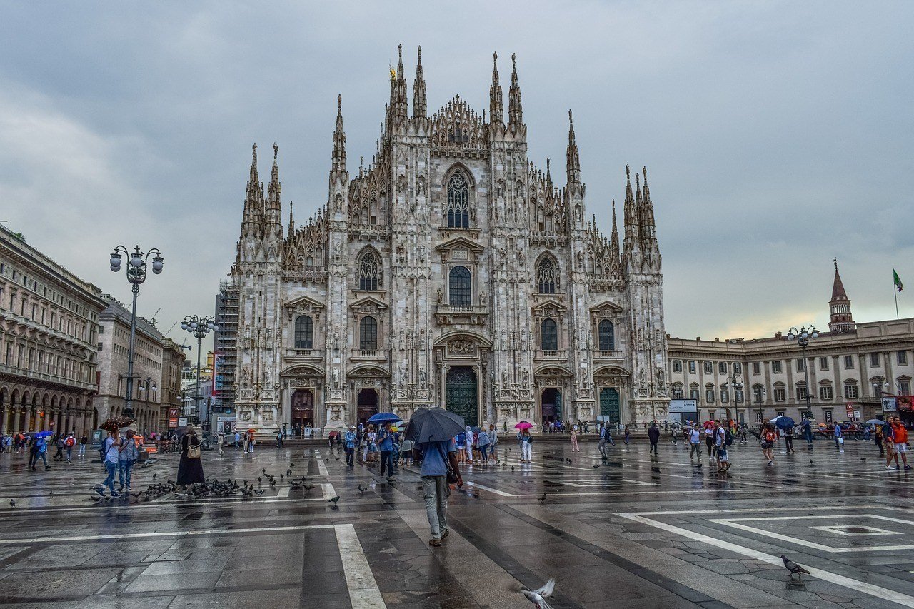 Piazza del Duomo milan