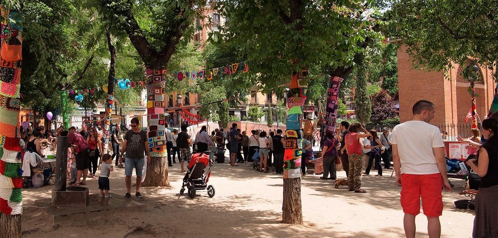 Plaza Dos de Mayo, Madrid