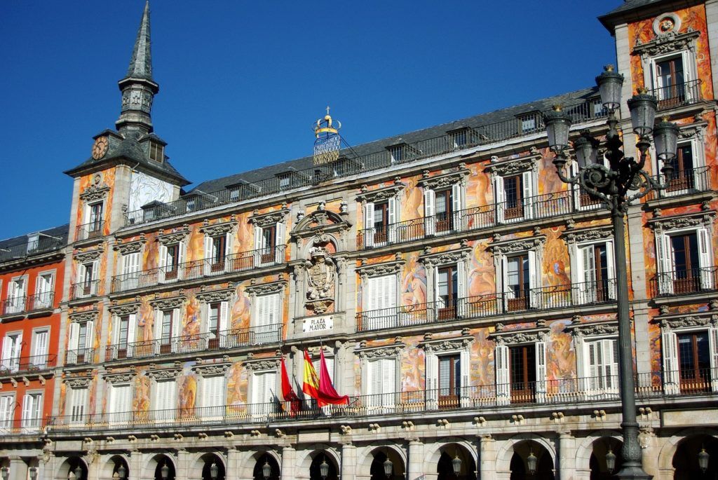 Plaza Mayor, Madrid