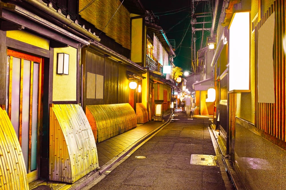 Pontocho, Kyoto