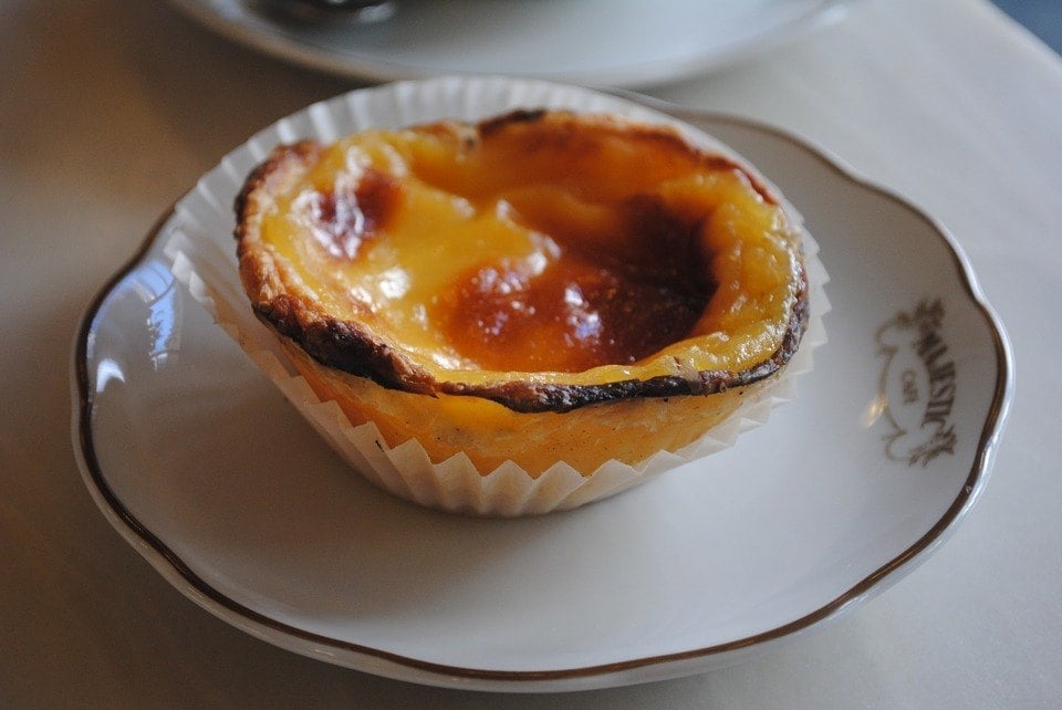 Portuguese custard tart