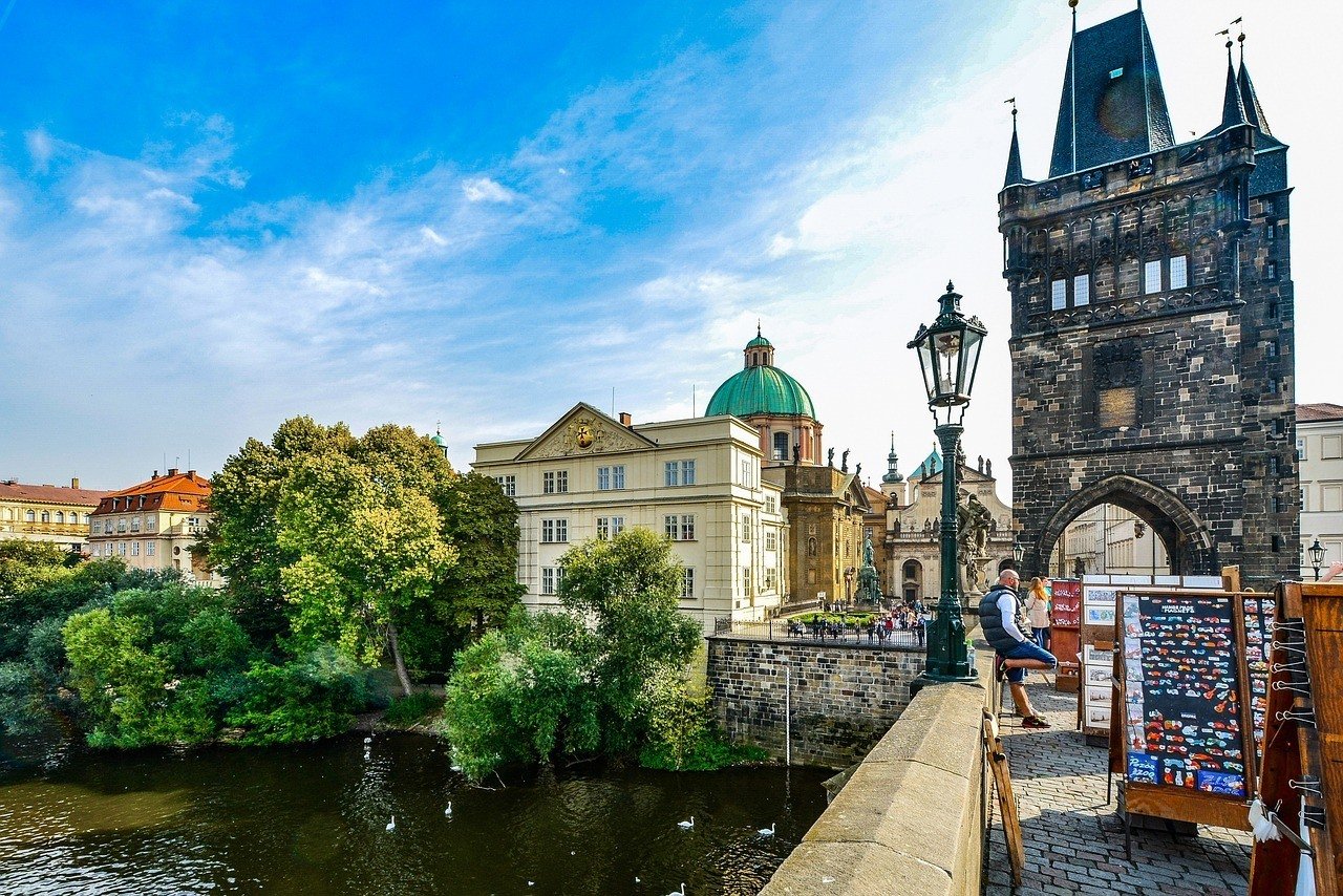 Prague itinerary