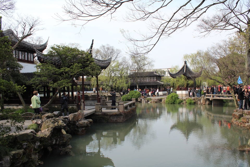 Private Day Tour to Suzhou From Shanghai By Fast Train