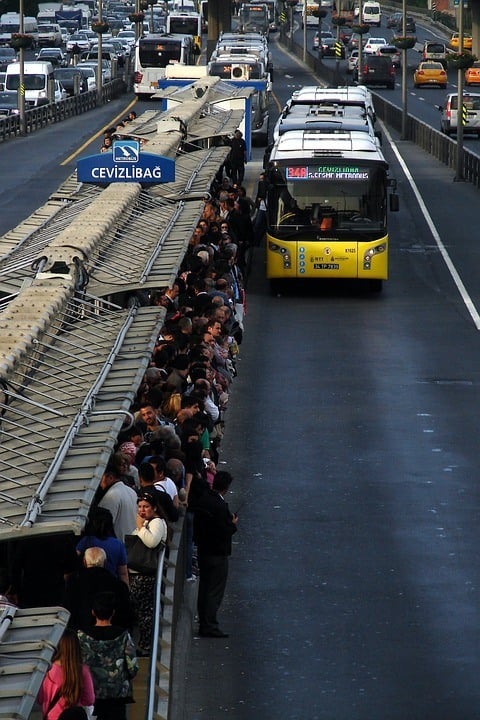 Public Transportation in Istanbul