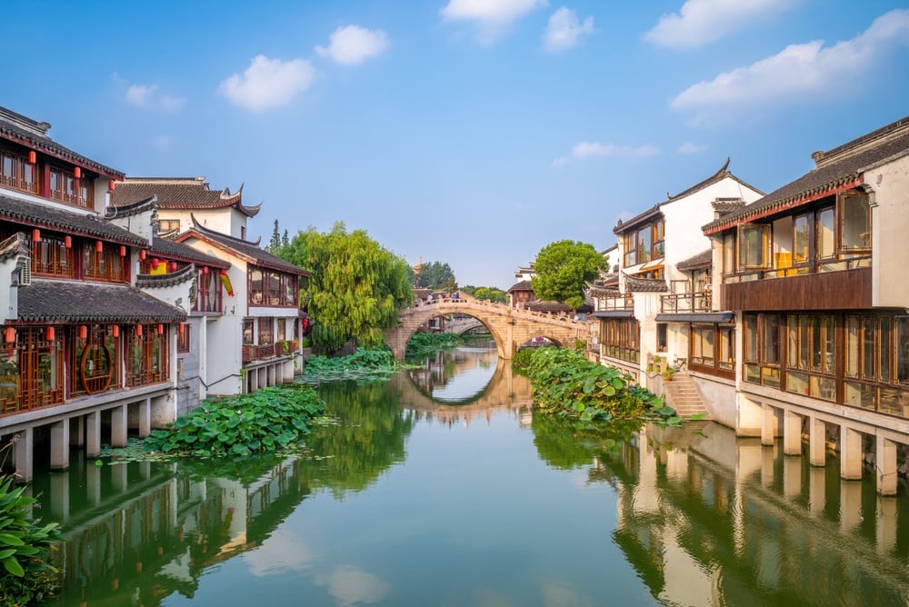 Qibao in Shanghai