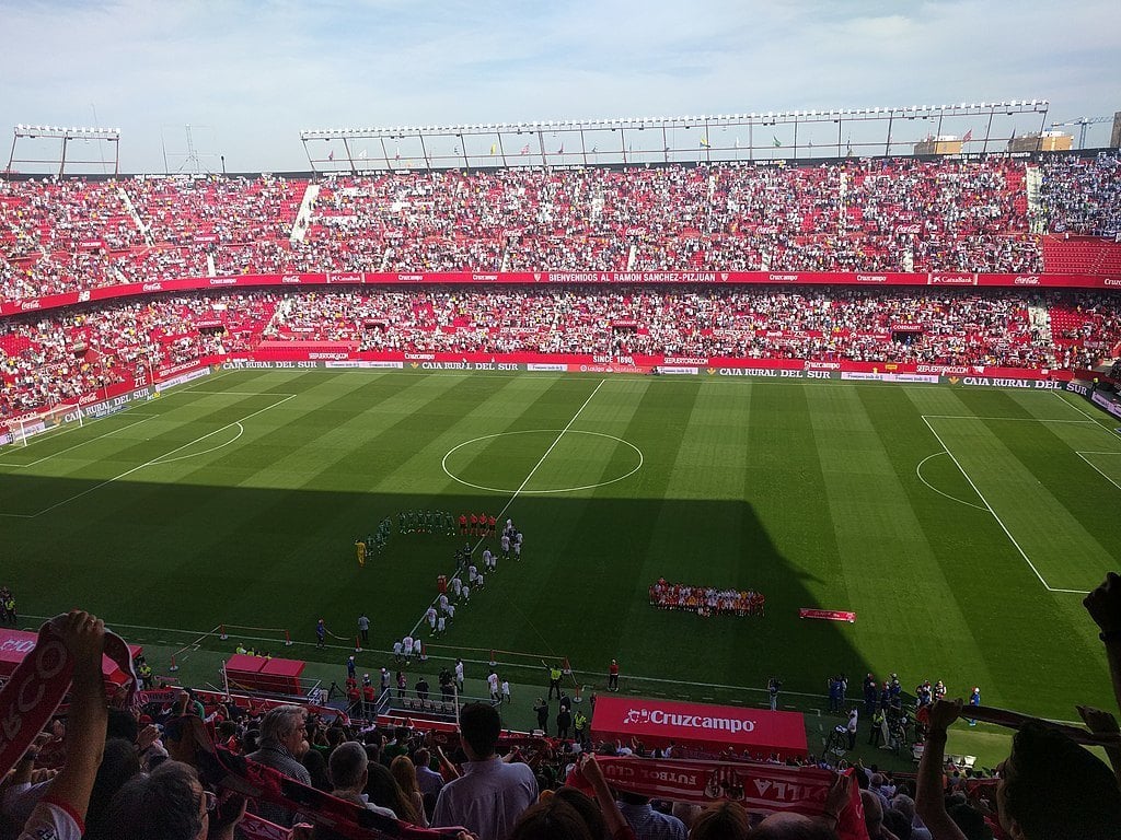 Ramón Sánchez Pizjuán Stadium