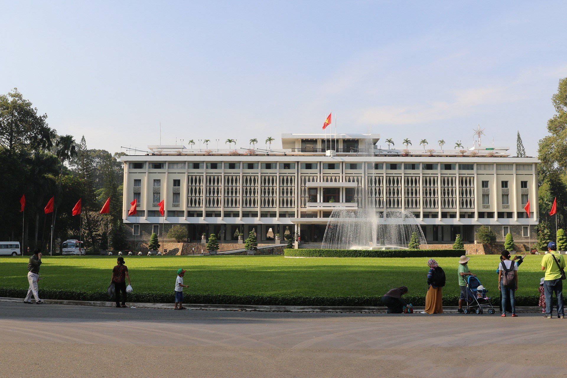 Reunification Palace, Ho Chi Minh City