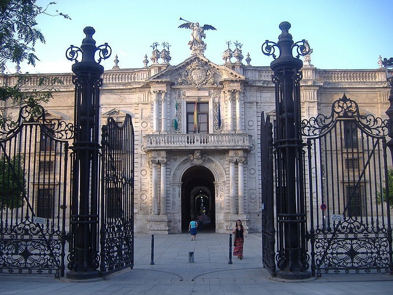 Royal Tobacco Factory in seville