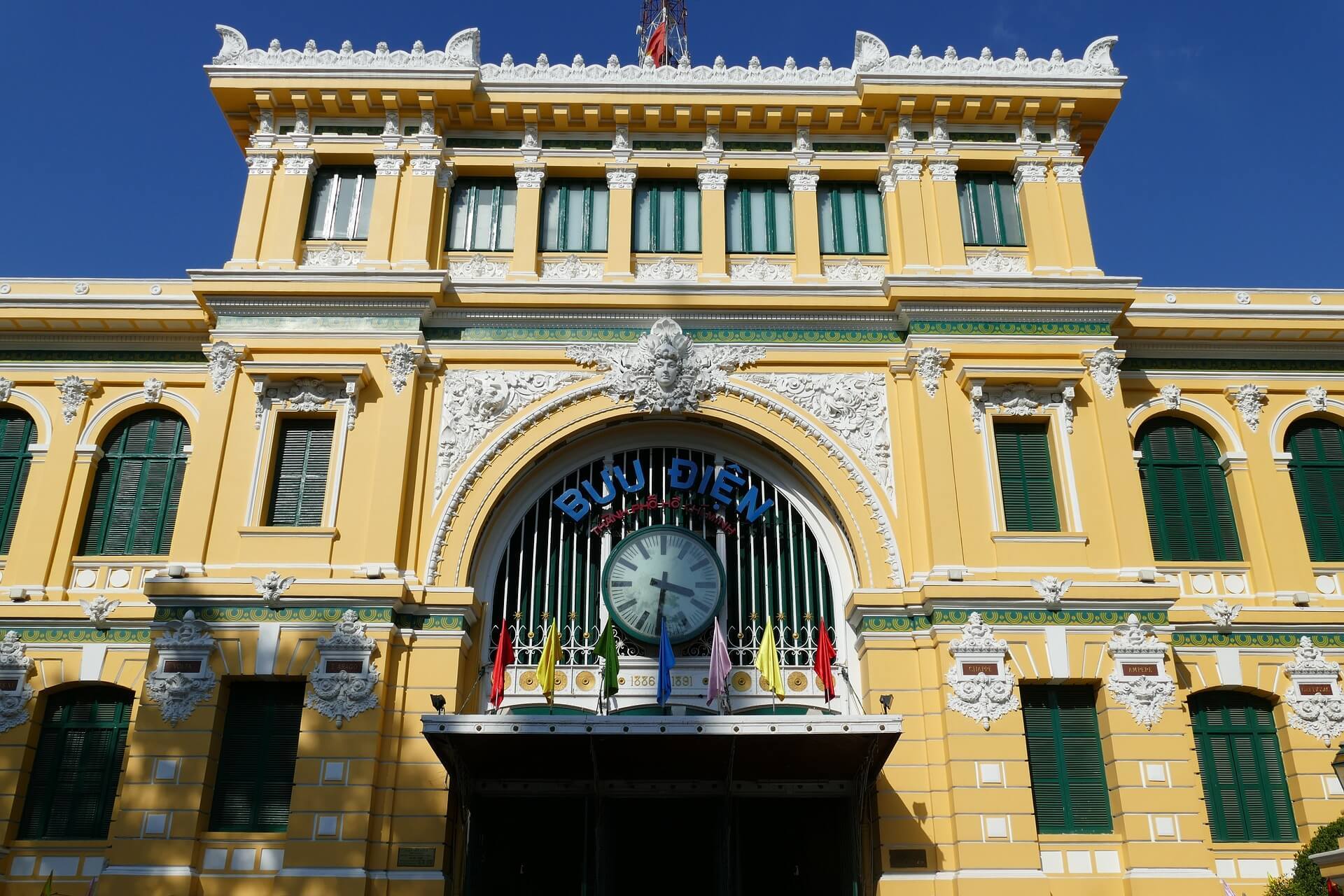 Saigon Central Post Office, Ho Chi Minh City