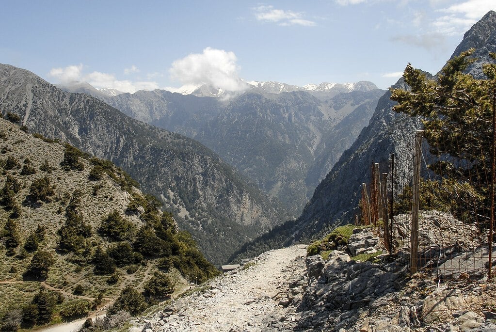 Samaria National Park, Crete