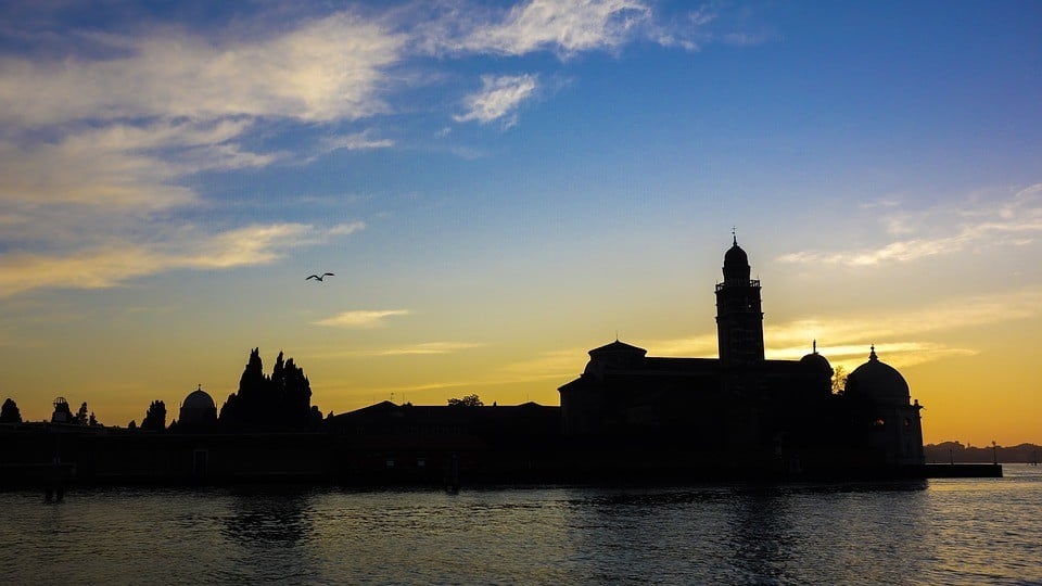 San Michele Island Venice