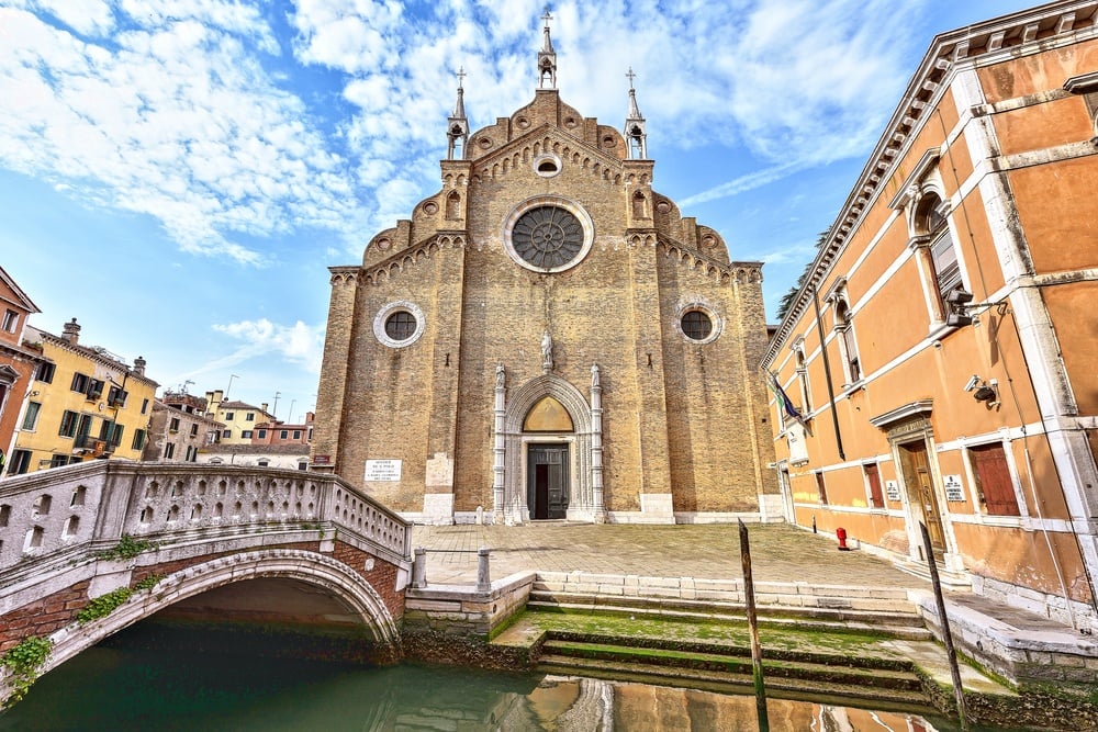 Santa Maria Gloriosa dei Frari Venice