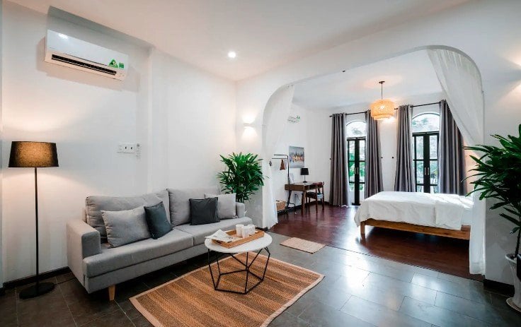 Scandinavian Studio near Ben Than Market, Ho Chi Minh