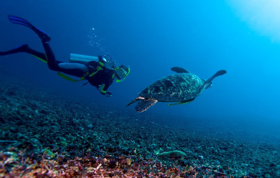 Chong diver karen Sarawak MMEA