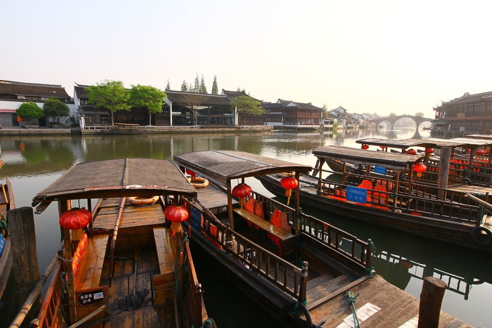 Shanghai Zhujiajiao UNESCO Water Town Afternoon Tour