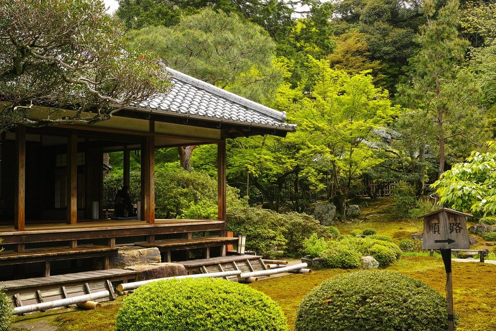 Shorenin Temple, Kyoto