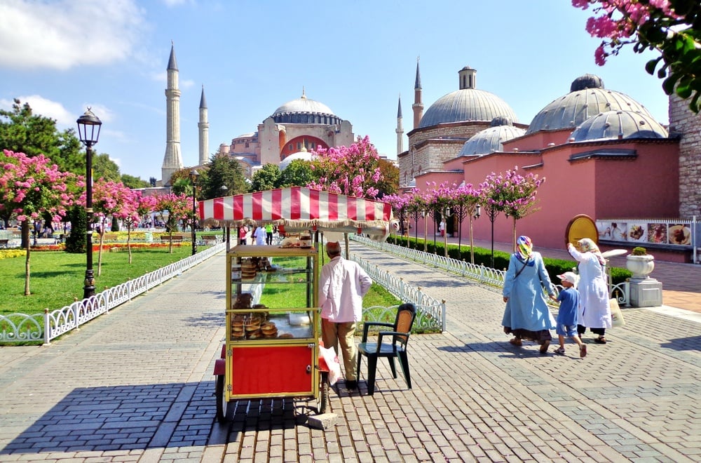 Family travel in Istanbul