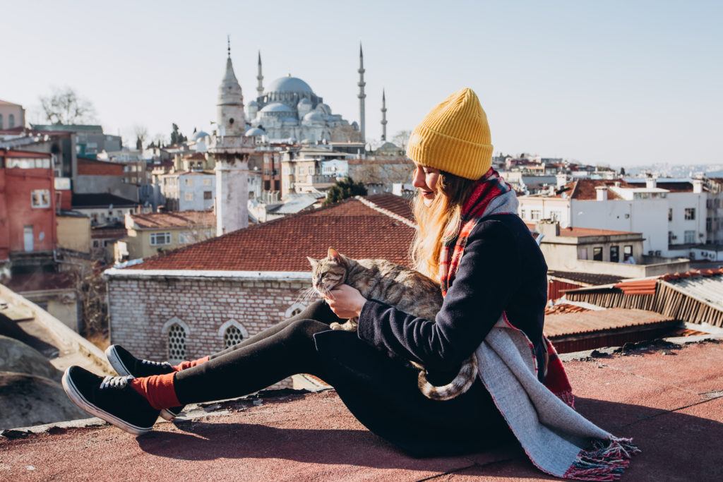 Female Travel safety in Istanbul