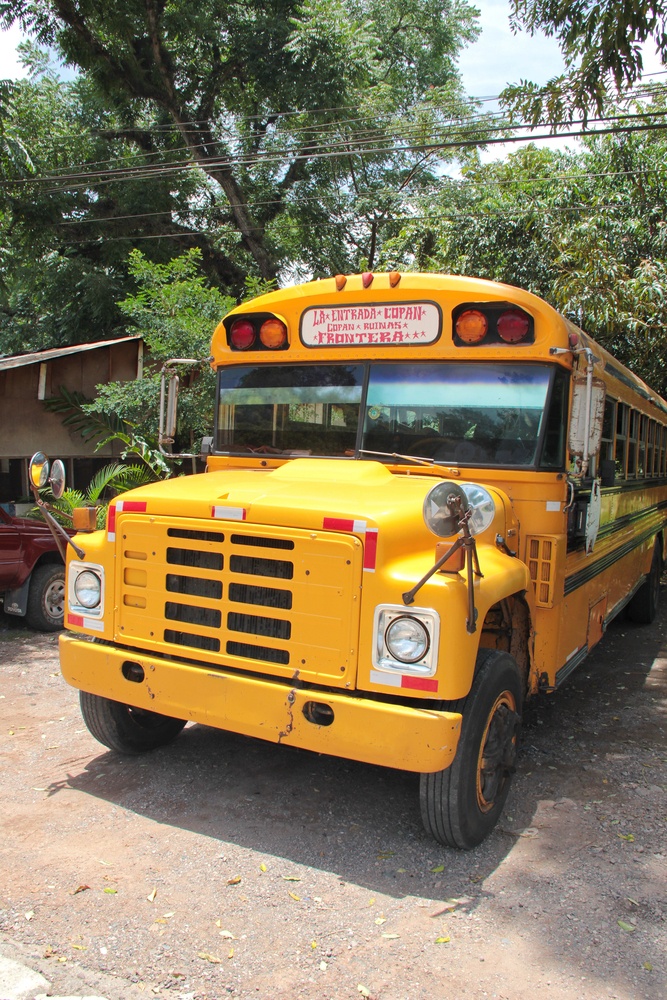 honduras safe public transportation