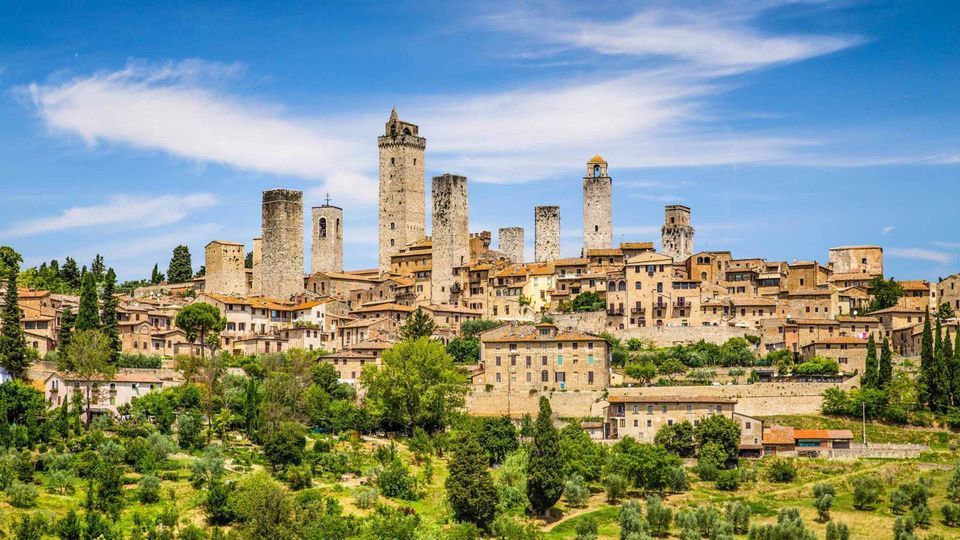 Siena and San Gimignano Day Trip From Florence