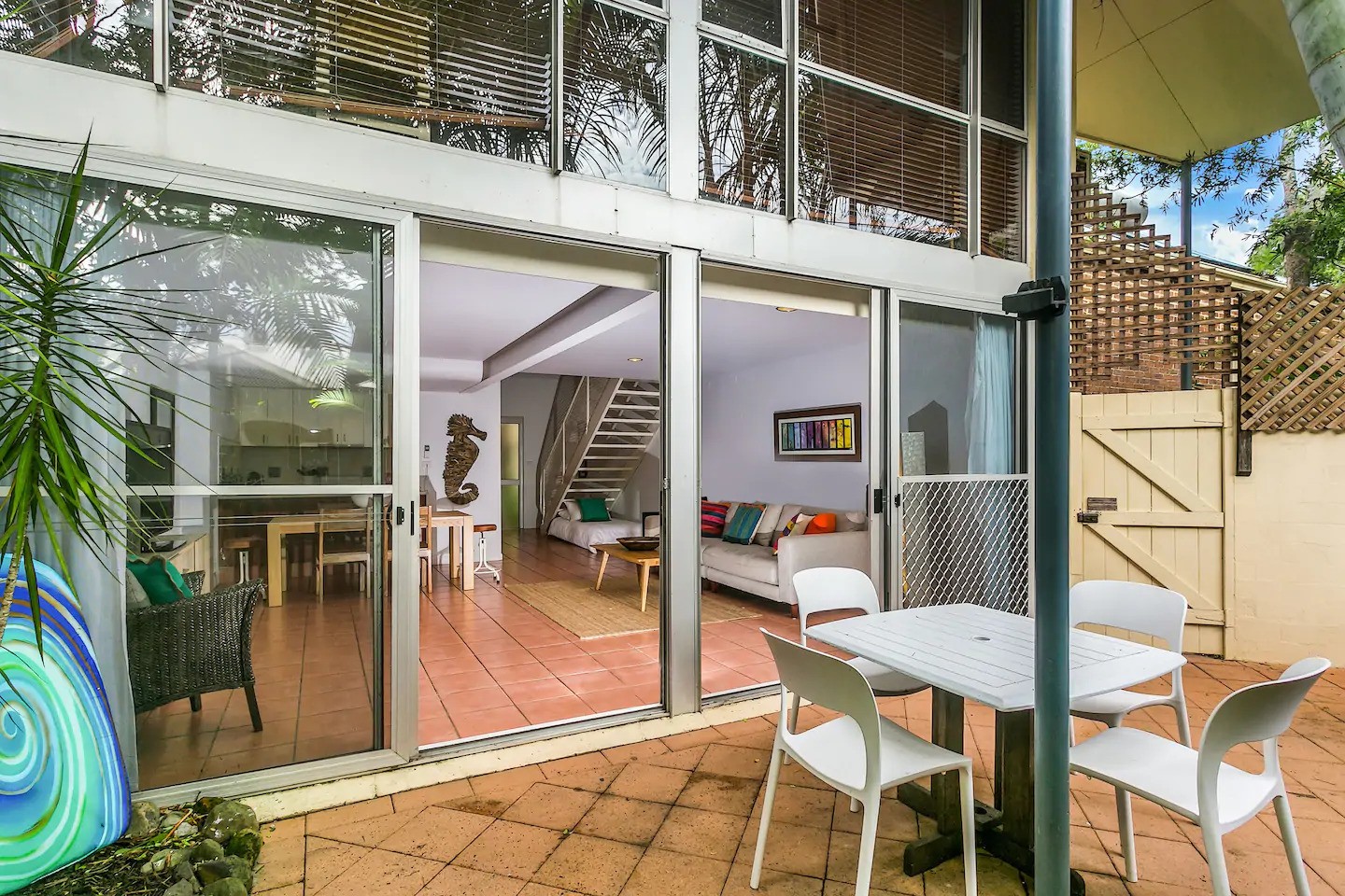Spacious airy apartment