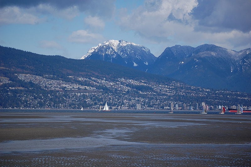 Spanish Banks Beach Vancouver