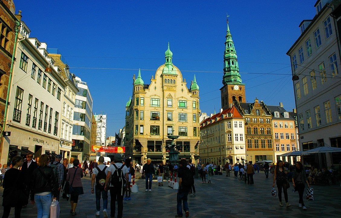 Strøget, Copenhagen