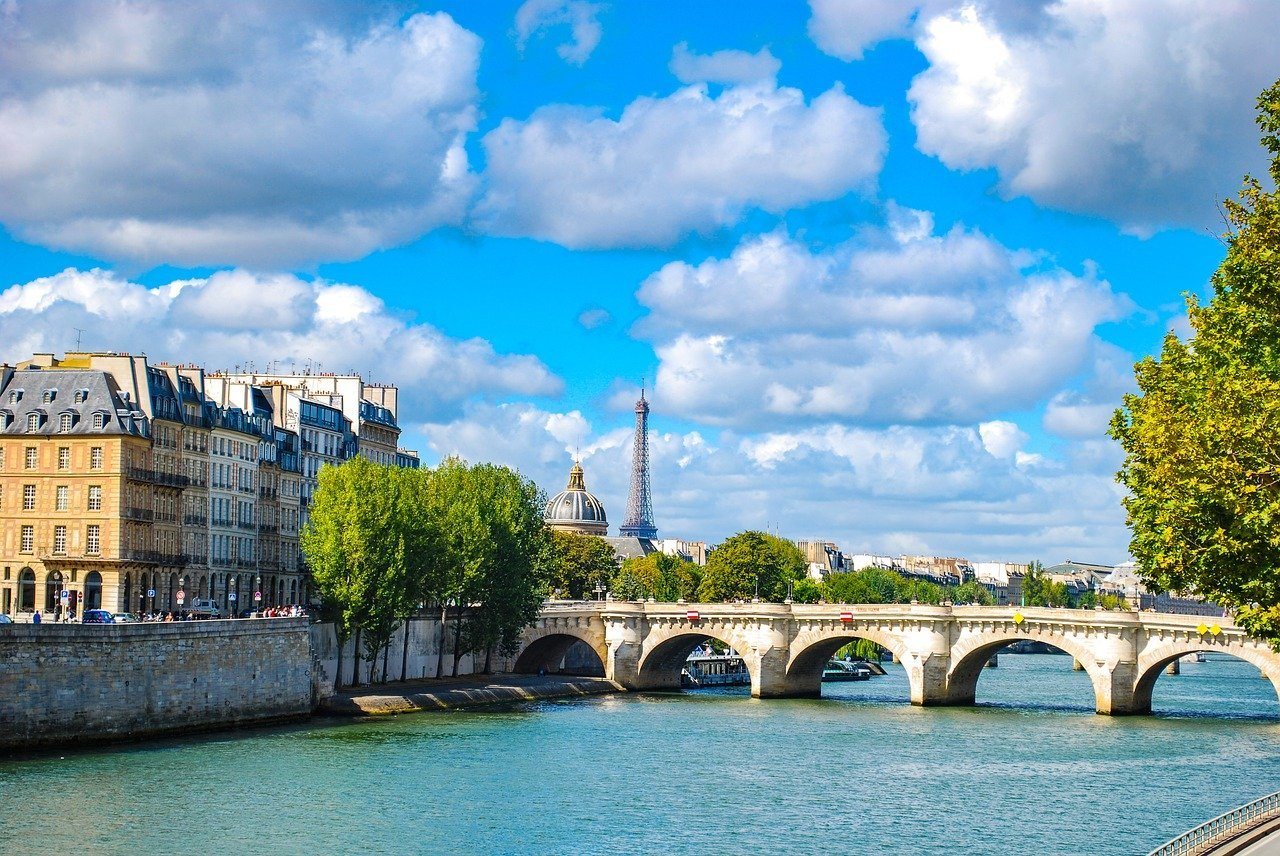 Summer in Paris