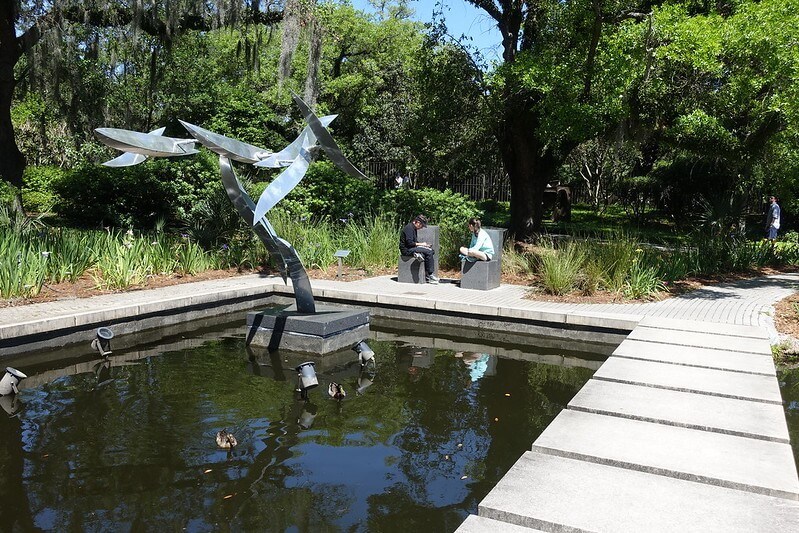 Sydney and Walda Besthoff Sculpture Garden